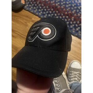 Philadelphia Flyers‎ Hockey Adjustable Cap Black Logo